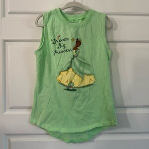 Disney Tiana Dream Big Princess Tank Top